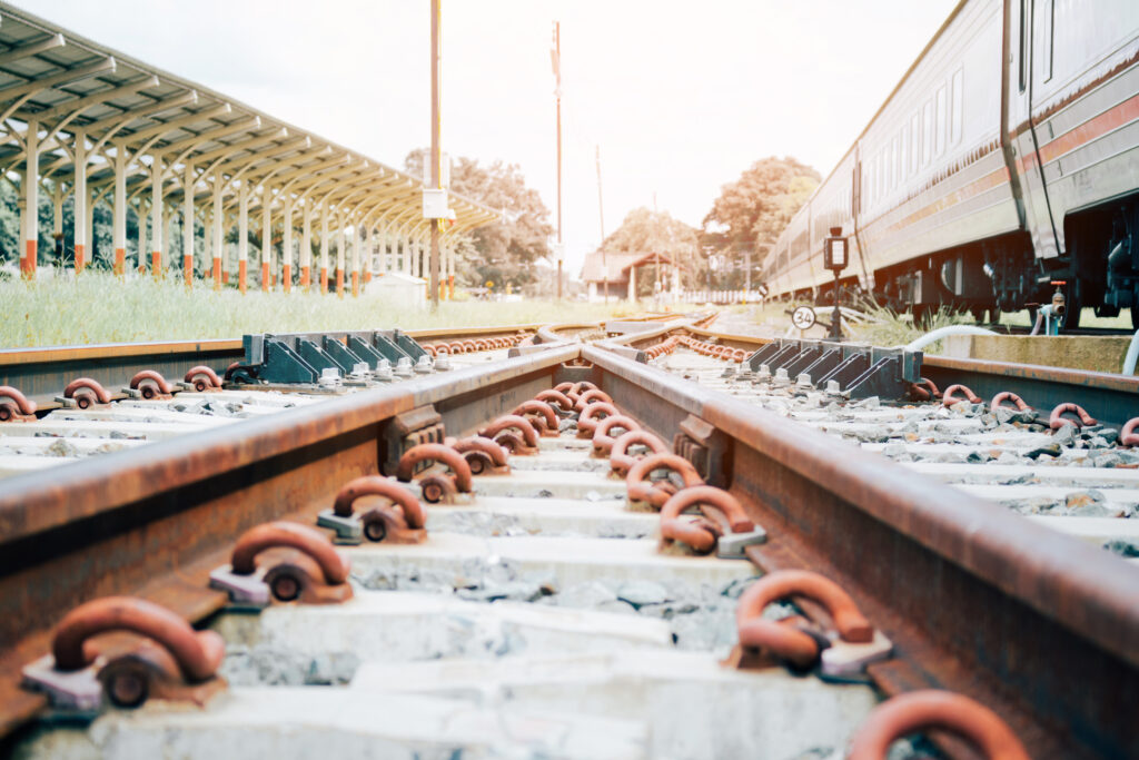 Train tracks